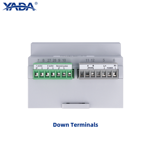 Compteur d'énergie électrique numérique intelligent YADA certifié CE DCM3366D-J2-G RS485 LCD pour chargeur de VE, mesure CC double <span class=keywords><strong>canal</strong></span> - Product Image 4
