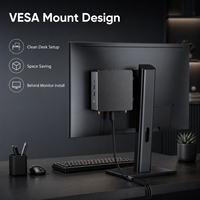 Mini PC de Alta Velocidad con Logotipo Personalizado para Juegos y Entretenimiento en el Hogar, Precio de Fábrica, DDR5, Intel I9 de 12.ª Generación, SSD de 1 TB