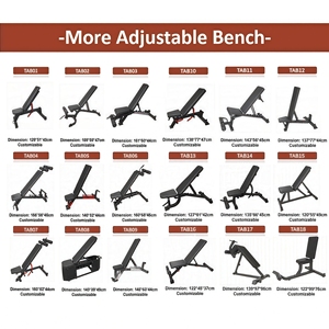 <span class=keywords><strong>Banc</strong></span> Abdominal Réglable en Gros, <span class=keywords><strong>Banc</strong></span> de Musculation Inclinable et Déclinable pour Exercices à Domicile, Équipement d'Entraînement de la Force du Core - Product Image 5