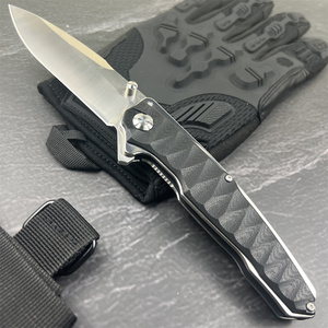 Gran oferta CNC pulido fino al aire libre Camping táctico supervivencia cuchillo de bolsillo plegable EDC herramienta de Camping cuchillos - Product Image 2
