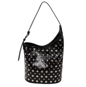 Bolso de hombro de lujo para mujer, de diseñador, con logotipo personalizado, accesorio de moda portátil - Product Image 4