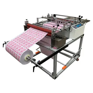 Fully Automatic plastic film Cutter 1400mm Roll To Sheet Cutting Machine A4 Roll Paper Cutting Machine For Sale