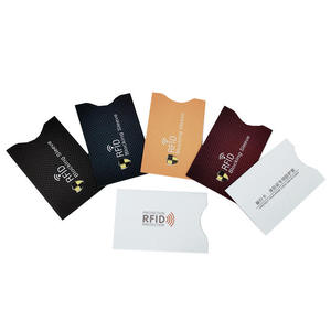 Fundas Protectoras con Bloqueo RFID para Pasaportes, Protector de Señal de Tarjetas de Crédito con Lámina de Aluminio, Protectores de Viaje Antirrobo para Identificaciones y Documentos - Product Image 4