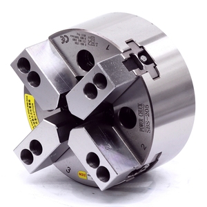 MaiFix Hot Selling <span class=keywords><strong>200mm</strong></span> <span class=keywords><strong>Tour</strong></span> Power <span class=keywords><strong>Mandrin</strong></span> 4 Mâchoires Auto-centrage 8 ''<span class=keywords><strong>Tour</strong></span> Universel Rotation et Pinces <span class=keywords><strong>Mandrin</strong></span> - Product Image 3