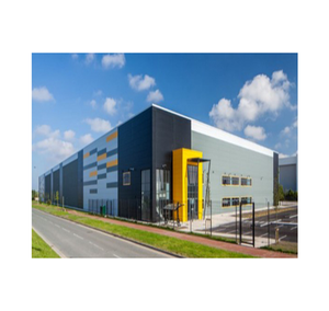 Conception d'entrepôt préfabriqué Bâtiment Structure en acier Concessionnaire de voitures d'<span class=keywords><strong>occasion</strong></span> Structure en acier Salle d'exposition - Product Image 5