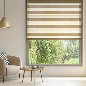 Persianas Elétricas Horizontais Inteligentes Tuya com Bluetooth, Duplo Acionamento, Bateria, Compatíveis com Google <span class=keywords><strong>Auto</strong></span>, para Casa, Hotel, Janelas e Escritório Moderno - Product Image 3