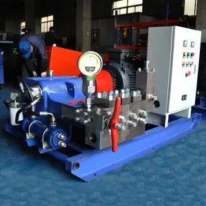 Mesin cuci tekanan tinggi daya jet pembersih daya dalam kapal air untuk pembersihan