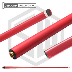 Tiges de queue de billard en fibre de carbone à faible déflexion, personnalisées, directement de l'usine SW, pour snooker et billard - Product Image 6
