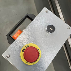 Prensa Plegadora Hidráulica CNC Automática de 4+1 Ejes, Nueva de Fábrica Hunsone, para Aluminio, Acero y Hierro - Product Image 5