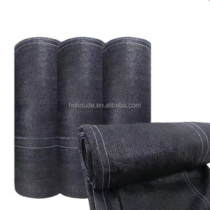 Offre Spéciale HDPE noir Agriculture filet <span class=keywords><strong>d</strong></span>'<span class=keywords><strong>ombrage</strong></span> tissé Protection UV 75% taux <span class=keywords><strong>d</strong></span>'ombre pour les voiles et filets <span class=keywords><strong>d</strong></span>'<span class=keywords><strong>ombrage</strong></span> de serre - Product Image 1