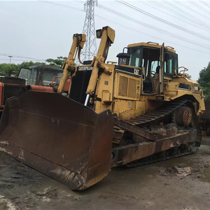 รถดันดิน CAT D8R รุ่นปี 2023 สภาพดี นำเข้าจากญี่ปุ่นแท้ ความจุดันดิน 8.6 เมตร กำลัง 90 แรงม้า มีสินค้าในสต็อกจำนวนมาก - Product Image 1