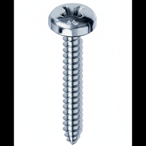 Mustad 4.8X16mm Pz Speed Autofiltrante TC Tornillos de rosca 20 Producto mostaza - Product Image 1