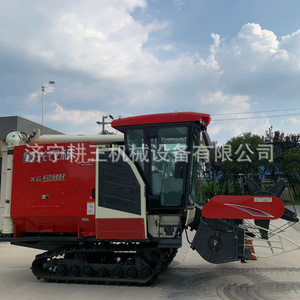 Cosechadora de Arroz y Trigo Starlight Zhi Sheng 1288, Tipo Oruga, Alta Productividad, con Motor y Transmisión por Engranajes - Product Image 4