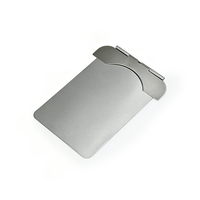 Étui en cuir Yuzhou compatible, insert fin et pliable s’adaptant au charnière, pour porte-cartes magnétique, multi‑angles, avec fonction de maintien debout