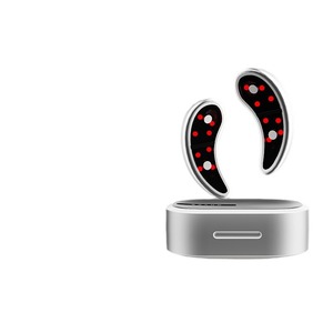 Bi55 Wing Eye Massager Mini Microcurrent Red Light Heat Therapy Eye Patch For Dark Circles Home Use USB Rechargeable - Product Image 2