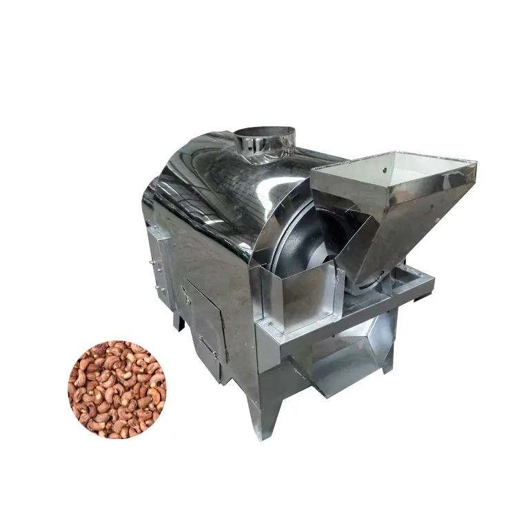 Fortschritt liche industrielle Kaffee röst maschine für Erdnuss-Haselnuss-Mandeln für Nüsse in Indien