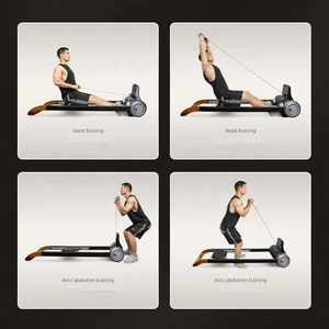 <span class=keywords><strong>Rameur</strong></span> <span class=keywords><strong>électromagnétique</strong></span> à haute intensité écran LED <span class=keywords><strong>rameur</strong></span> commercial salle de sport à domicile cardio aérobie exercice équipement de Fitness - Product Image 3