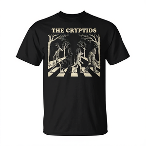 Camiseta gráfica The Cryptids Mythical Bigfoot Mothman - Product Image 2