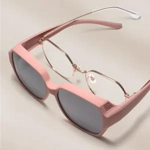 Wholesale Classic Fashion Sunglasses ladies vintage Cat eye Sun glasses Brand Trendy Sunglasses