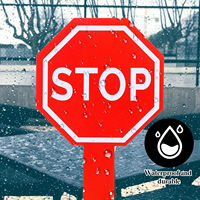 Panneau de signalisation routière personnalisé, marqueur de circulation portable, panneau de signalisation de sécurité pour passage piéton, panneau de signalisation manuel pour le contrôle de la circulation