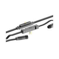 Connecteur étanche rondelle murale poteaux personnalisés de boîte de jonction bande éclairages LED moulage avec prise M12 M15 M16 M20