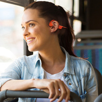Cuffie sportive senza fili Open Ear conduzione ossea cuffie impermeabili resistenti al sudore con microfono per la corsa