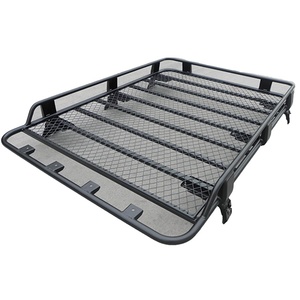 Offre Spéciale accessoires populaire utiliser acier avec bagages panier toit rack - Product Image 4
