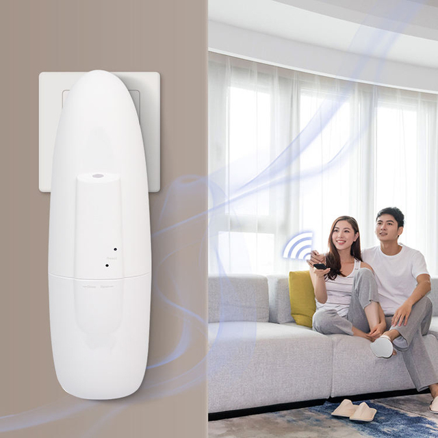 Wholesale Essential Oil Diffuser Machine CE Certified Smart Plug in Aroma Diffuser Machine for Household Use
