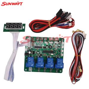 Temporizador Multifunción JY-21 de 4 Dígitos que Funciona con Monedas para 1-4 Dispositivos/Máquinas, Temporizador que Funciona con Monedas para Máquinas Expendedoras - Product Image 2