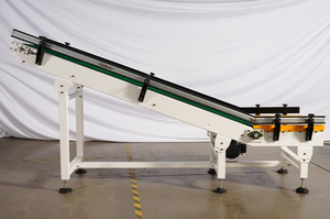 Sabuk PVC sistem konveyor sabuk cleasi miring dibuat sesuai pesanan - Product Image 4