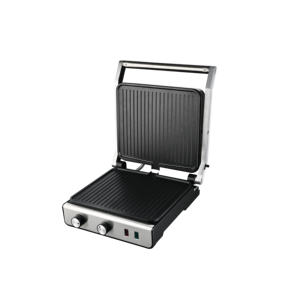 Nuovo pannello in acciaio inossidabile doppio lato riscaldamento 2000W rapido rivestimento antiaderente <span class=keywords><strong>piastra</strong></span> di contatto pressa <span class=keywords><strong>a</strong></span> contatto <span class=keywords><strong>tostapane</strong></span> elettrico - Product Image 2