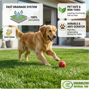 <span class=keywords><strong>Gazon</strong></span> synthétique premium <span class=keywords><strong>pour</strong></span> animaux de compagnie, <span class=keywords><strong>gazon</strong></span> artificiel écologique <span class=keywords><strong>pour</strong></span> chiens, tapis en herbe douce avec drainage supérieur <span class=keywords><strong>pour</strong></span> jardin et niche - Product Image 2