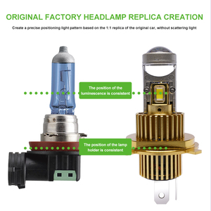 Bombillas LED H7 <span class=keywords><strong>de</strong></span> 56W para <span class=keywords><strong>Faros</strong></span> Delanteros <span class=keywords><strong>de</strong></span> Automóviles, Integradas, Confiables y <span class=keywords><strong>de</strong></span> Buena Calidad, para Talleres Independientes <span class=keywords><strong>de</strong></span> Vehículos Europeos Premium - Product Image 3