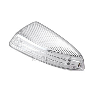 Clignotants de rétroviseur latéral pour Mercedes-Benz Classe C W204 MLW164 Viano W639, pièces de rechange en ABS - Product Image 3