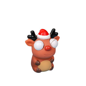 Nouveau jouet anti-stress de Noël en forme de bonhomme de neige et renne à presser, en EVA, cadeau pour garçons et jeunes, best-seller - Product Image 5