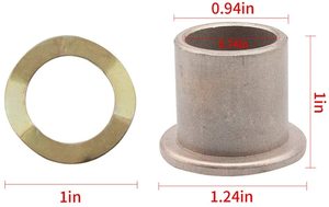 Broche basse de broche de voiture de Club, lavage à vague King adapté aux produits antérieures à 2004 et remplacer le temps de 2018, OEM #102288401 7048 - Product Image 4