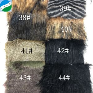 Haoxing-<span class=keywords><strong>tissu</strong></span> en <span class=keywords><strong>fausse</strong></span> <span class=keywords><strong>fourrure</strong></span> pour vêtements, vente en gros, lot de stock à la mode, chinois - Product Image 5