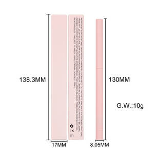 Private Label Roze Buis Waterdichte Hoge Pigment Eyeliner Potlood Groothandel Custom Logo Crème Matte Gel Eyeliner - Product Image 6