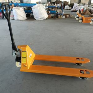 Penjualan langsung pabrik terbaik truk palet tangan 550/685MM lebar 2.5t muatan Manual - Product Image 5