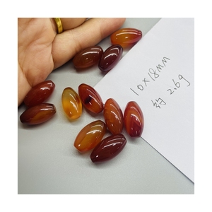 HY เพิ่มความขาวให้ผิวด้วยอาเกตสีแดงแบบไม่มีรูแคปซูลหินเปลือยอาหาร<span class=keywords><strong>เสริม</strong></span>วิตามินเพื่อความงาม - Product Image 3