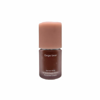 Velvet Matte Crème multi-usages pour les lèvres et les joues Rouge à lèvres coréen pur et séduisant Ombre à paupières et fard à joues en poudre Tout en un