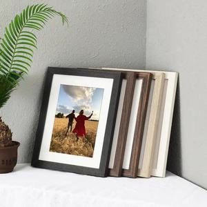 Solid Wood Framed Exquisite Villa Art Print: Available in <strong>Multiple</strong> <strong>Frame</strong> Colors to Match Diverse Interior Styles - Product Image 3