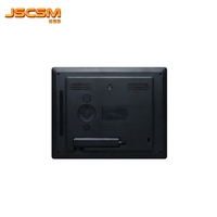 Grand écran LCD sans fil avec horloge extérieure, wifi, alarme numérique de jour, 8 pouces, avec prévision de météo, pour personnes âgées