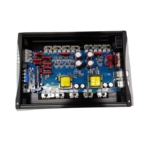 Professional Brazilian 5CH <strong>Amp</strong> 1800W Class D Full Range Car Audio Amplifier Support OEM/ODM Service Form Top Manufacturer - Product Image 4
