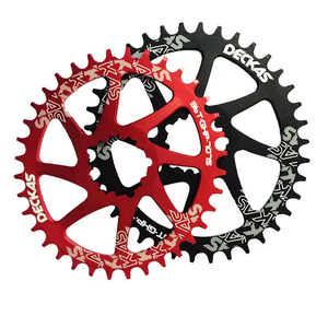 OEM/ODM DECKAS MTB 32/34/36/38T Platos redondos ovalados Bicicleta de montaña Rueda de <span class=keywords><strong>cadena</strong></span> de bicicleta de carretera Ajuste para <span class=keywords><strong>XX1</strong></span> XO1 X1 GX XO - Product Image 2
