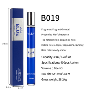 Xách tay 38ml cơ thể nước hoa phun thảo dược gỗ đàn hương phong lan trà Cây vani tinh dầu hoa hồng lâu dài hương thơm - Product Image 4