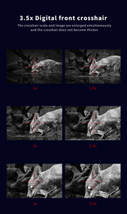 Ống nhòm ban đêm HENBAKER CY900 tích hợp máy đo tầm xa Wifi, tính toán đạn đạo, camera săn bắn hồng ngoại, 5000J, đơn thị - Product Image 2