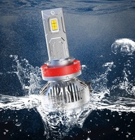 Feux de voiture LED de haute qualité S13 200w Haute puissance 23000lm Phare LED de voiture Faros Feux antibrouillard H4