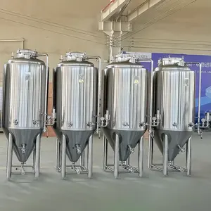 Fermenter Beer Equipment For Beer Brewing System 200L With CE And ISO Certificates And Stainless Steel 304