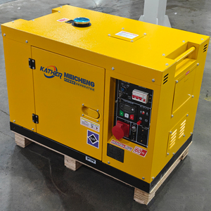เครื่องกำเนิดไฟฟ้าแบบพกพาขนาดเล็ก อัตโนมัติ เงียบ 10KW 5KW 8KW 380V 220V 480V ความเร็ว 1500 รอบต่อนาที แบบโครงเปิด MCD3950SI - Product Image 1